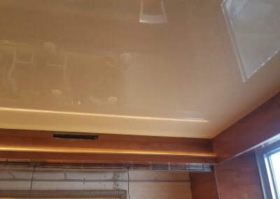 Plafond tendu avec retroeclairage C