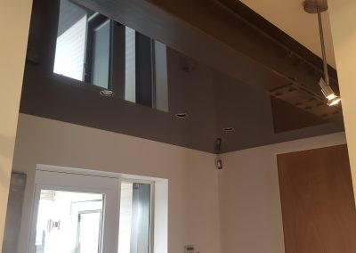 Plafond tendu avec retroeclairage H